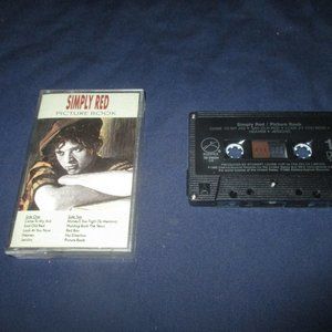 Simply Red - Picture Book on cassette (WEA Music Canada, 1985)